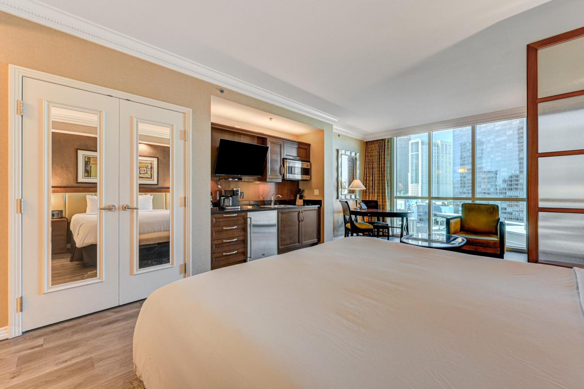 Luxury Studio Mgm Signature, Great Location, Lazy River, No Resort Fees Лас-Вегас Экстерьер фото