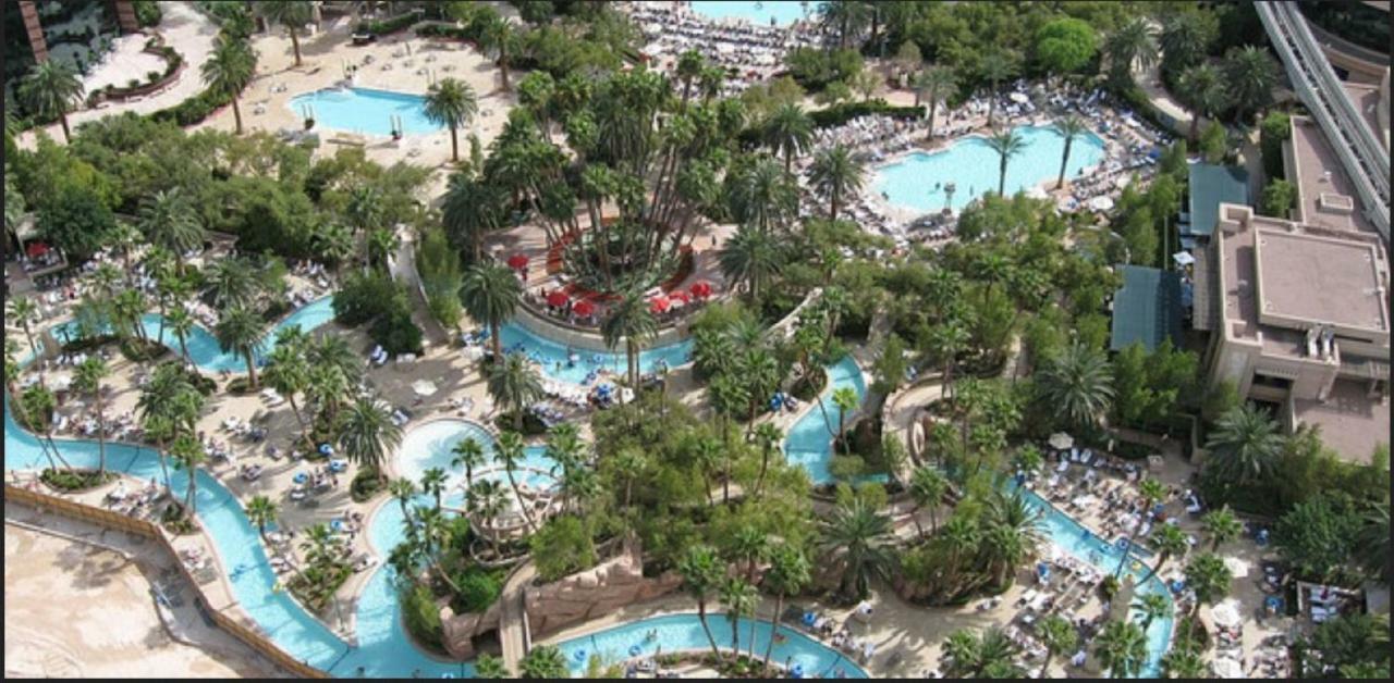 Luxury Studio Mgm Signature, Great Location, Lazy River, No Resort Fees Лас-Вегас Экстерьер фото